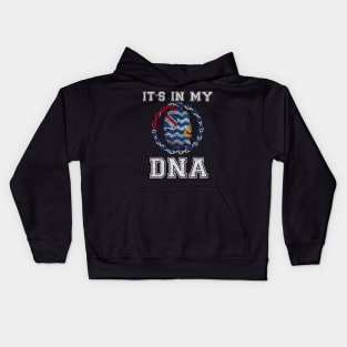 British Indian Ocean Territory  It's In My DNA - Gift for Biot From British Indian Ocean Territory Kids Hoodie